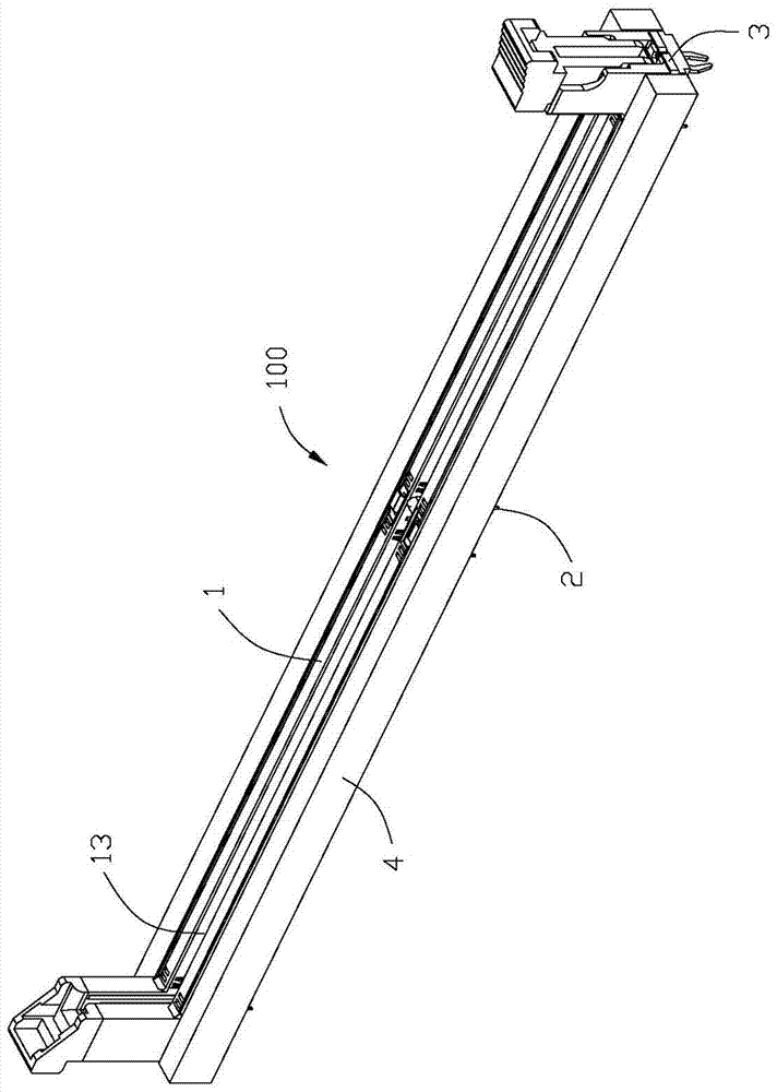 Card edge connector