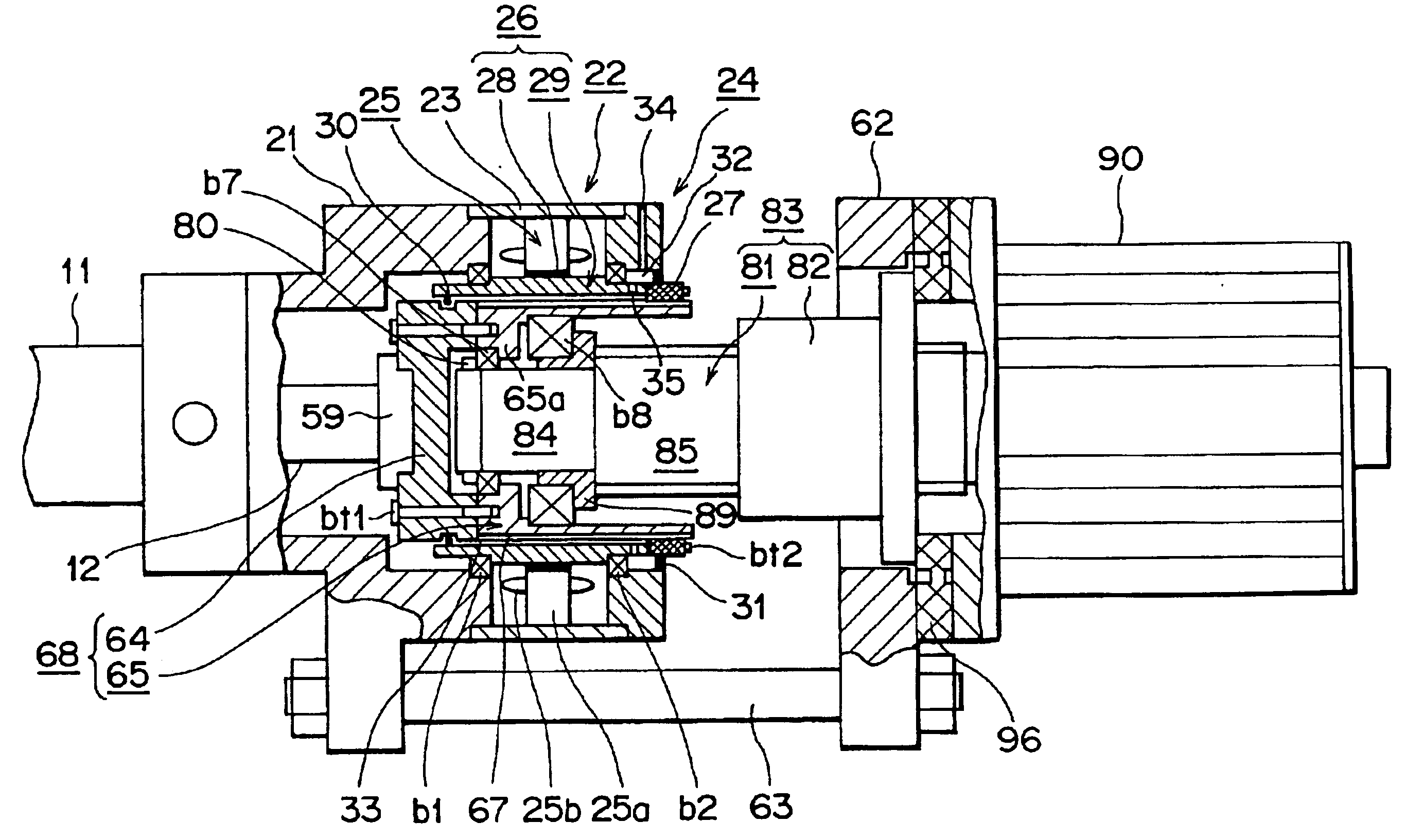 Injection apparatus