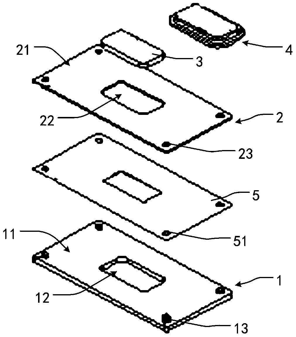 A flanging jig and flanging method thereof