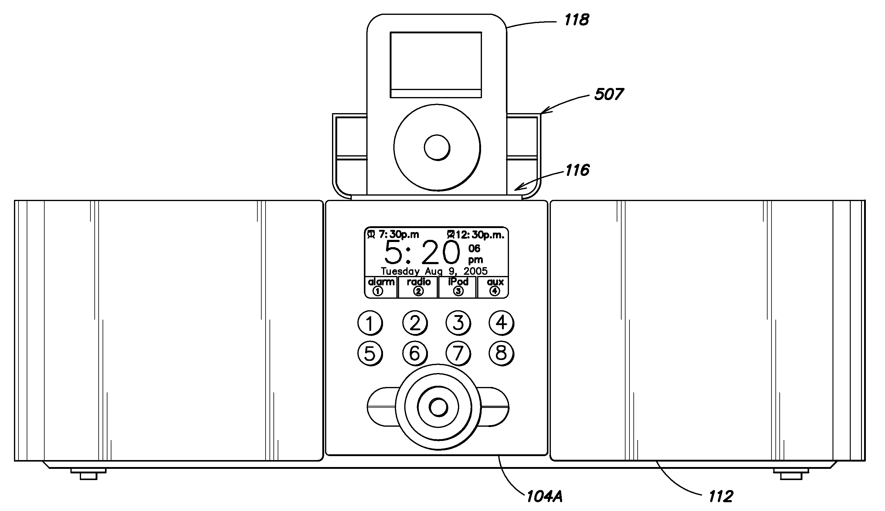 Entertainment system with unified content selection