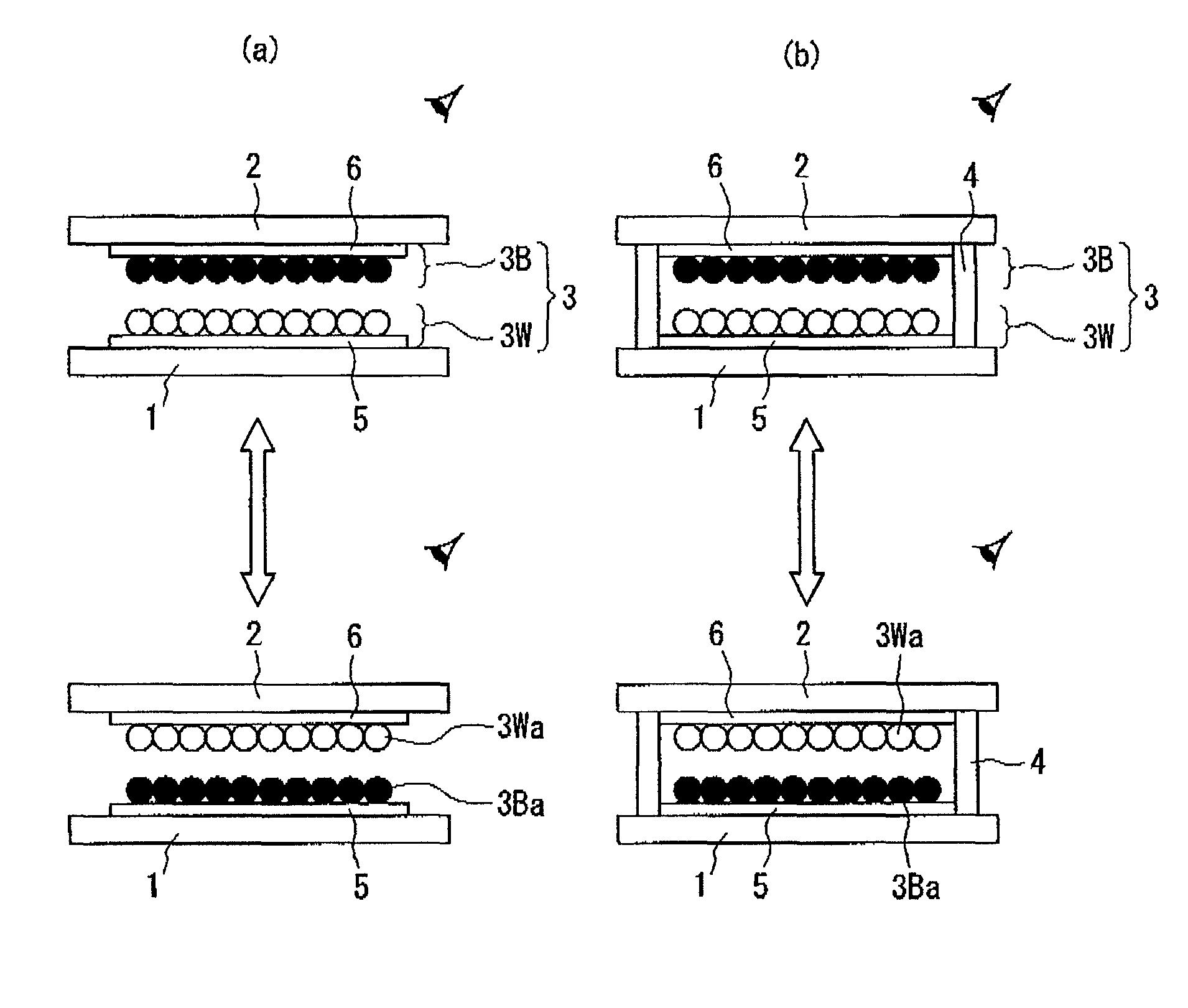 Information display panel and method for manufacturing the same