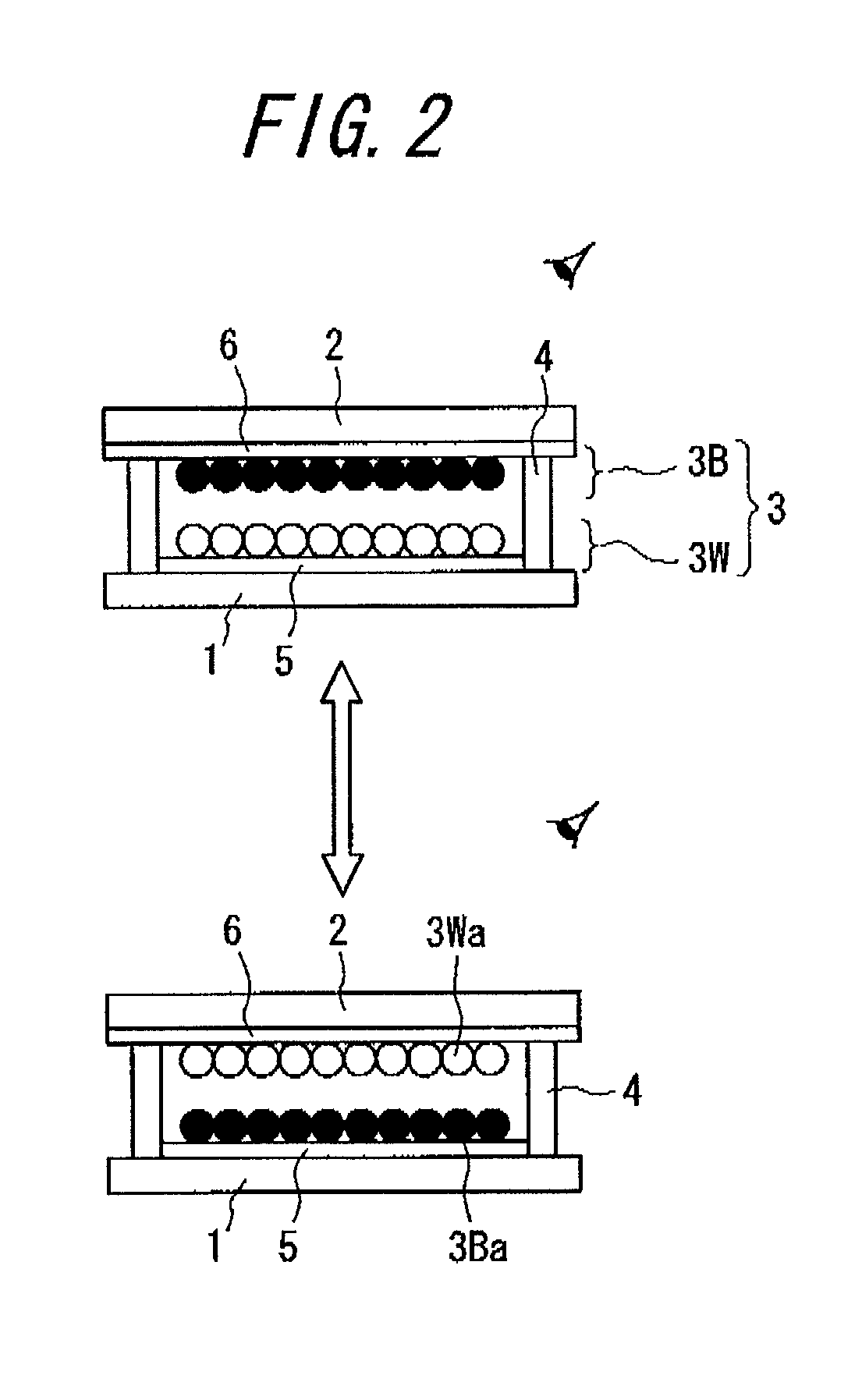 Information display panel and method for manufacturing the same