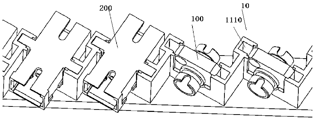 Intelligent optical fiber adapter holder, fiber distribution and wiring device, and port positioning method