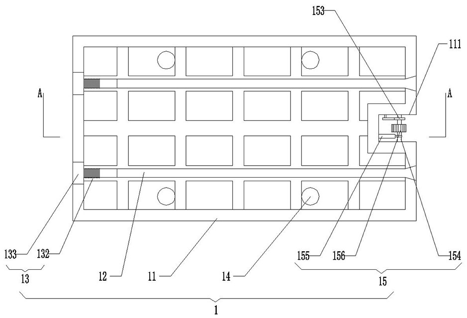 Logistics truck reset device based on cloud computing