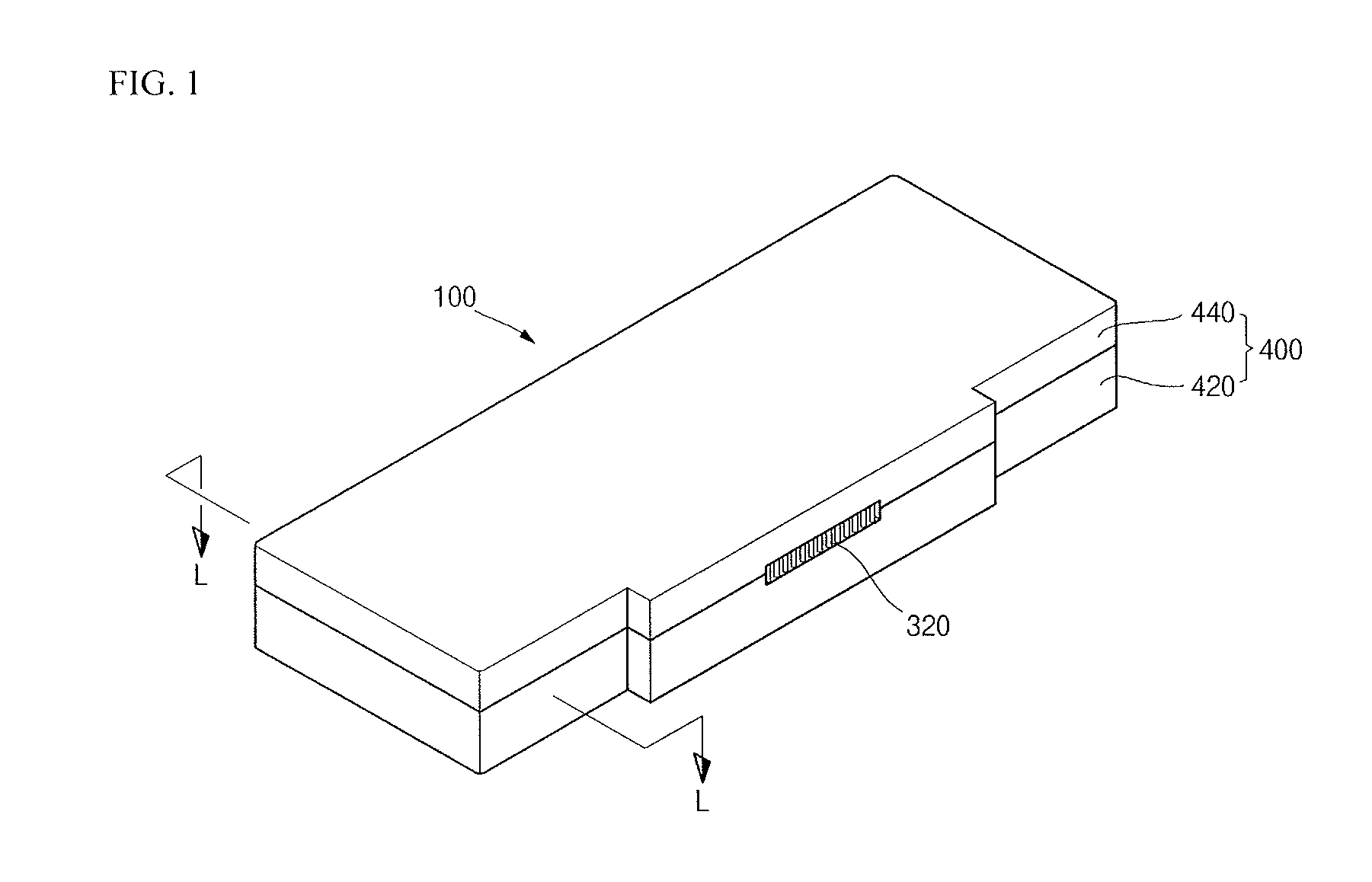 Case for battery pack and battery pack having the same