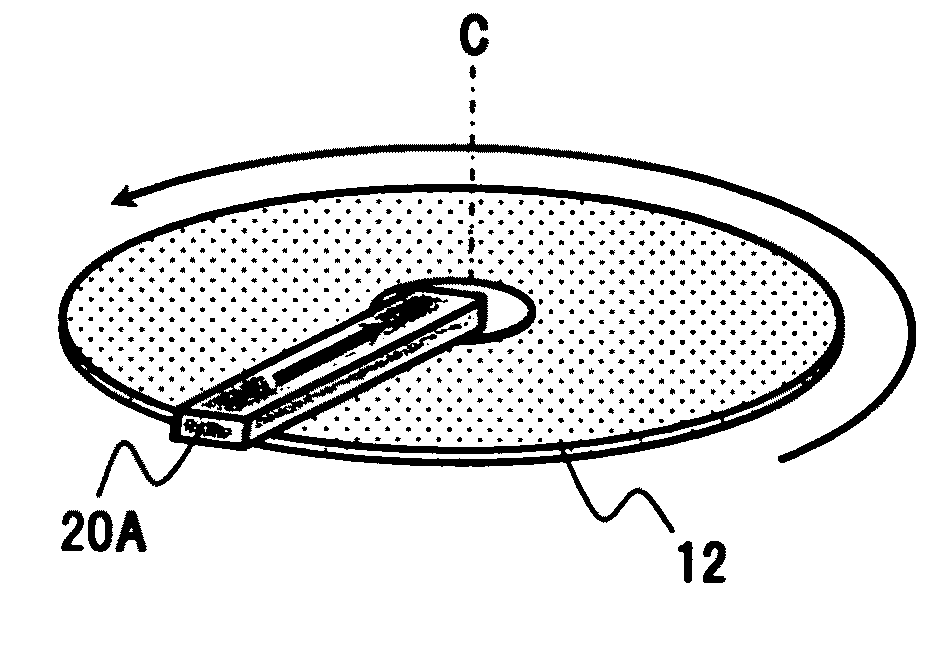 Magnetic circuit and method of applying magnetic field