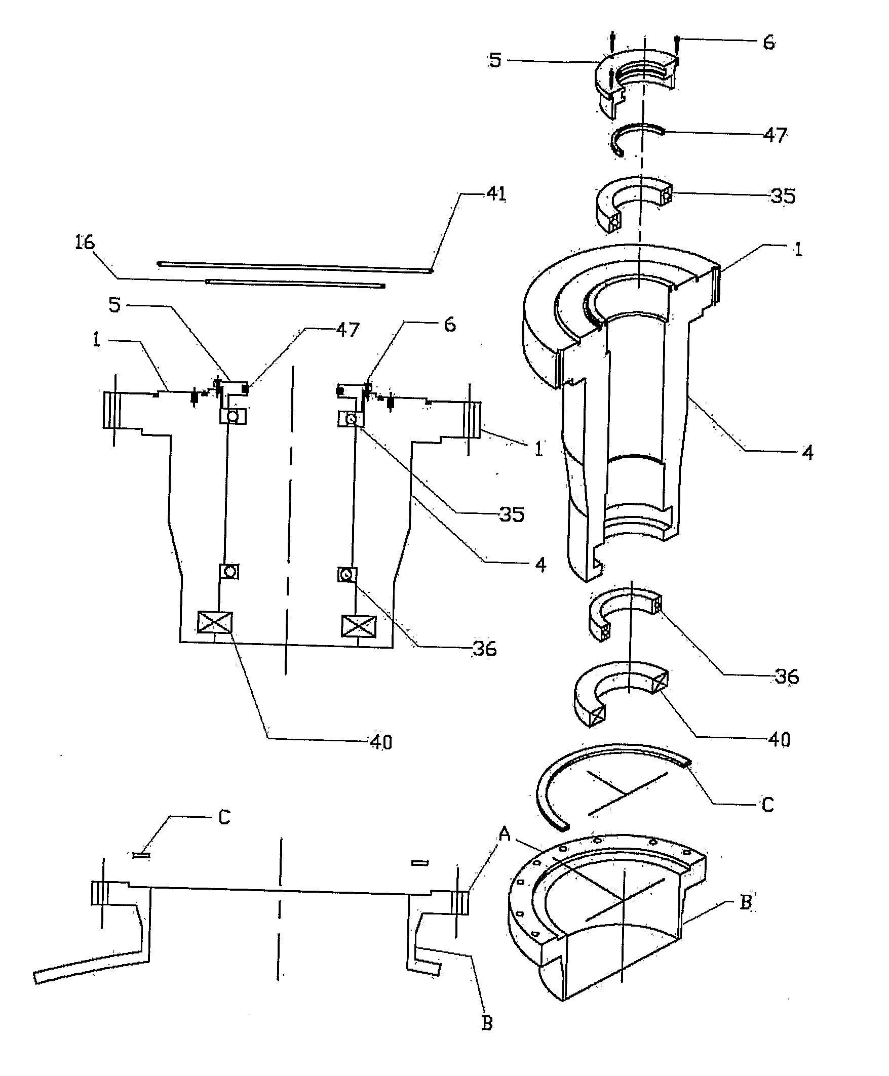 Magnetic Seal Assembly