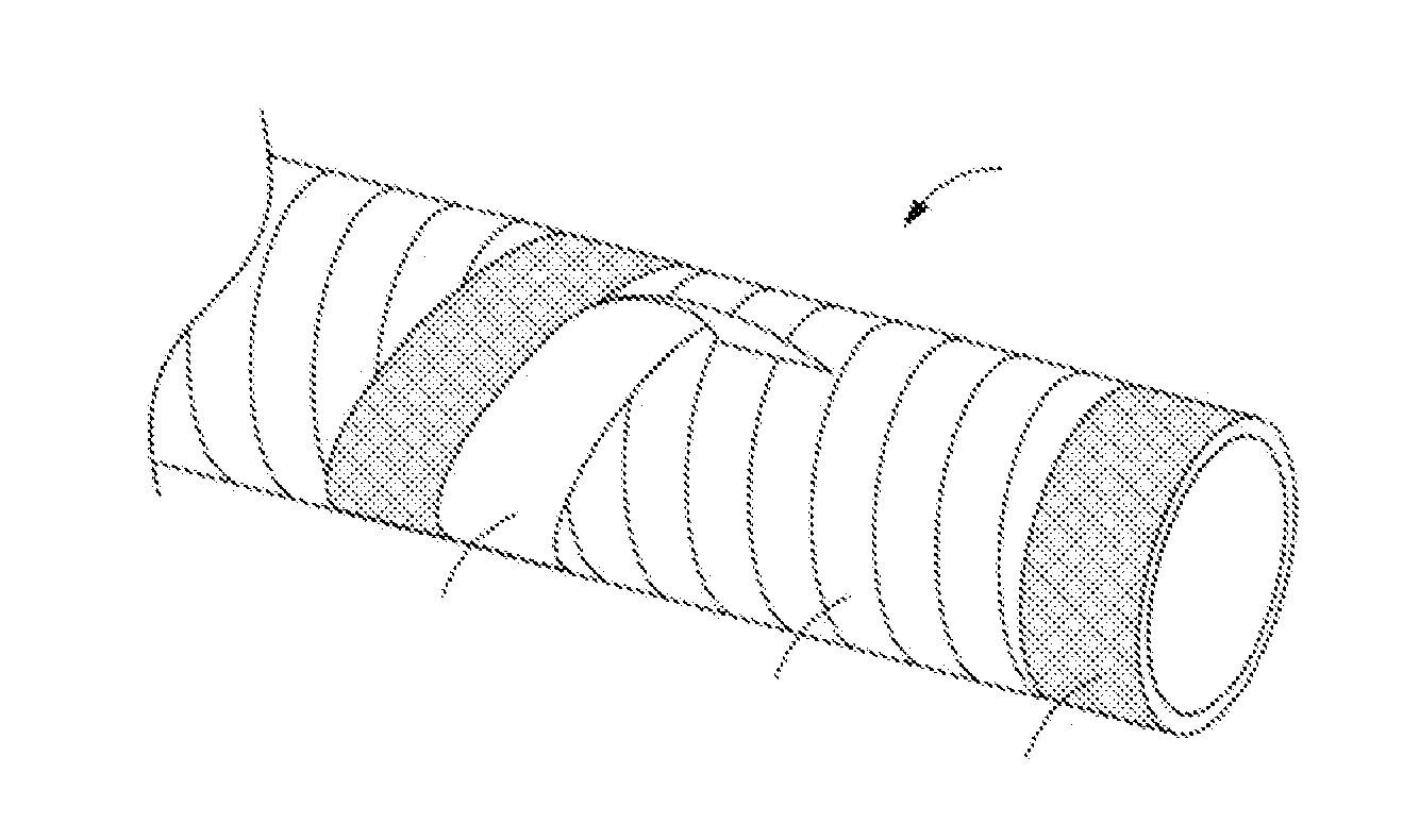 Method for manufacturing a reinforced composite pipe