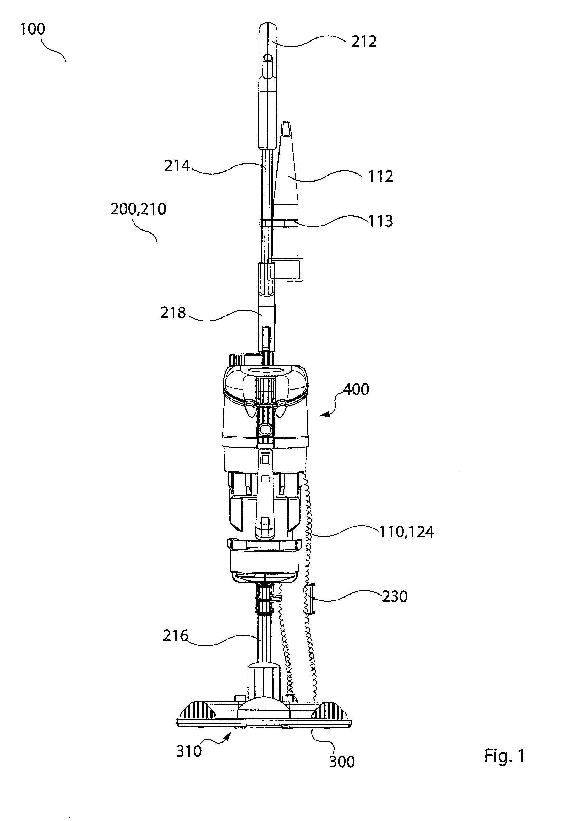 Surface cleaning apparatus