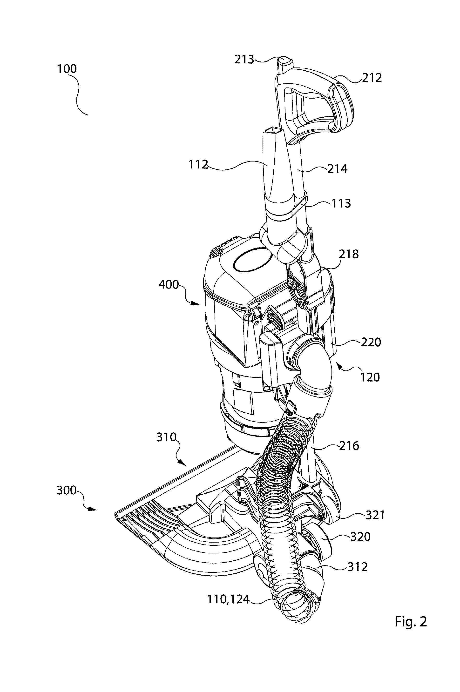 Surface cleaning apparatus