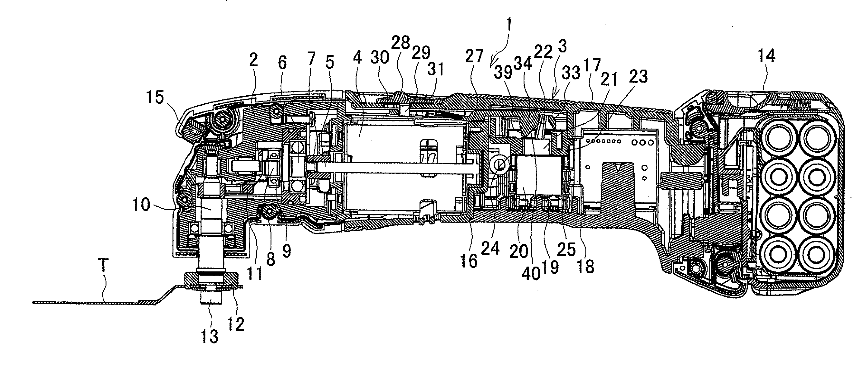 Electric power tool