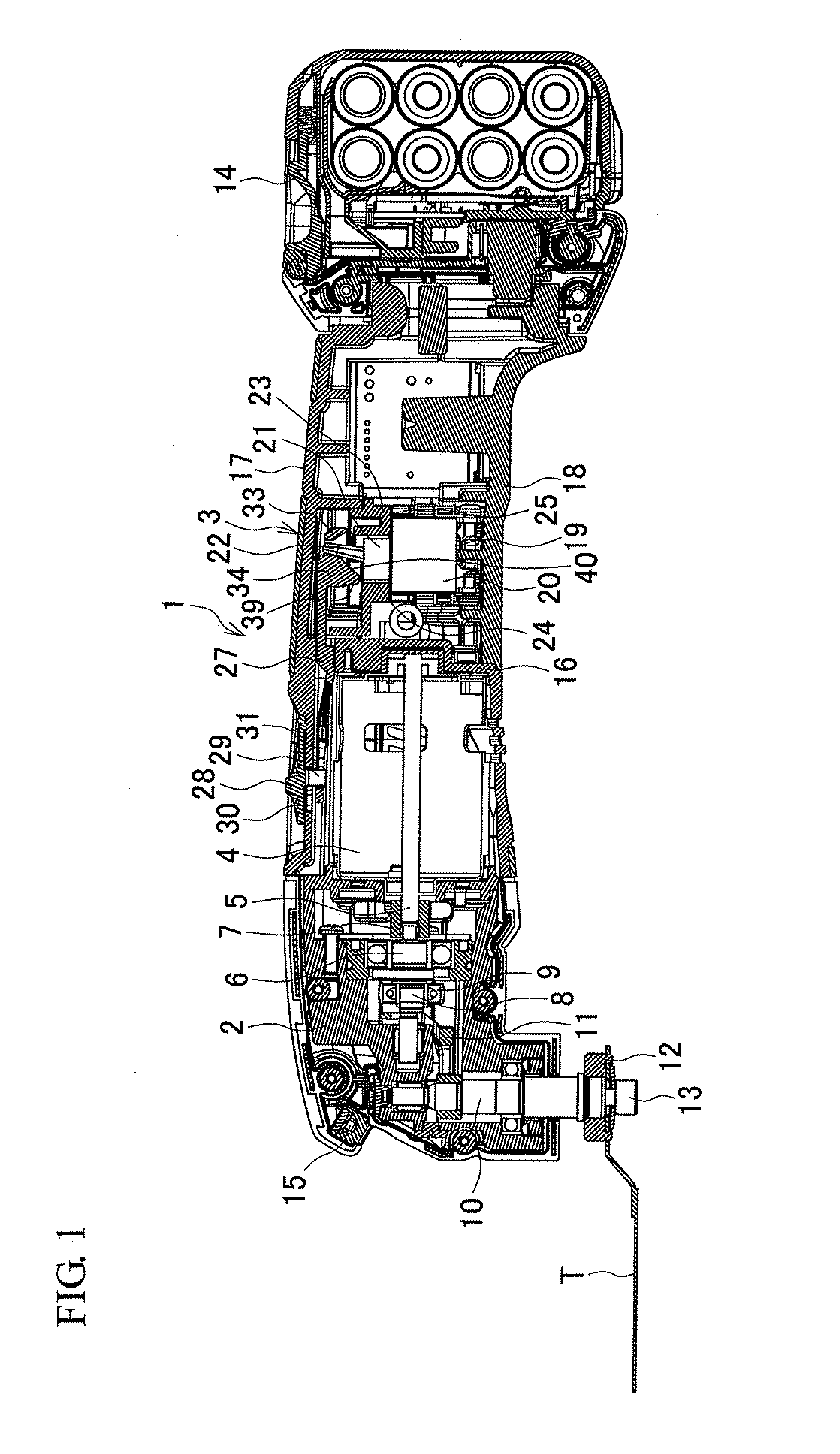 Electric power tool