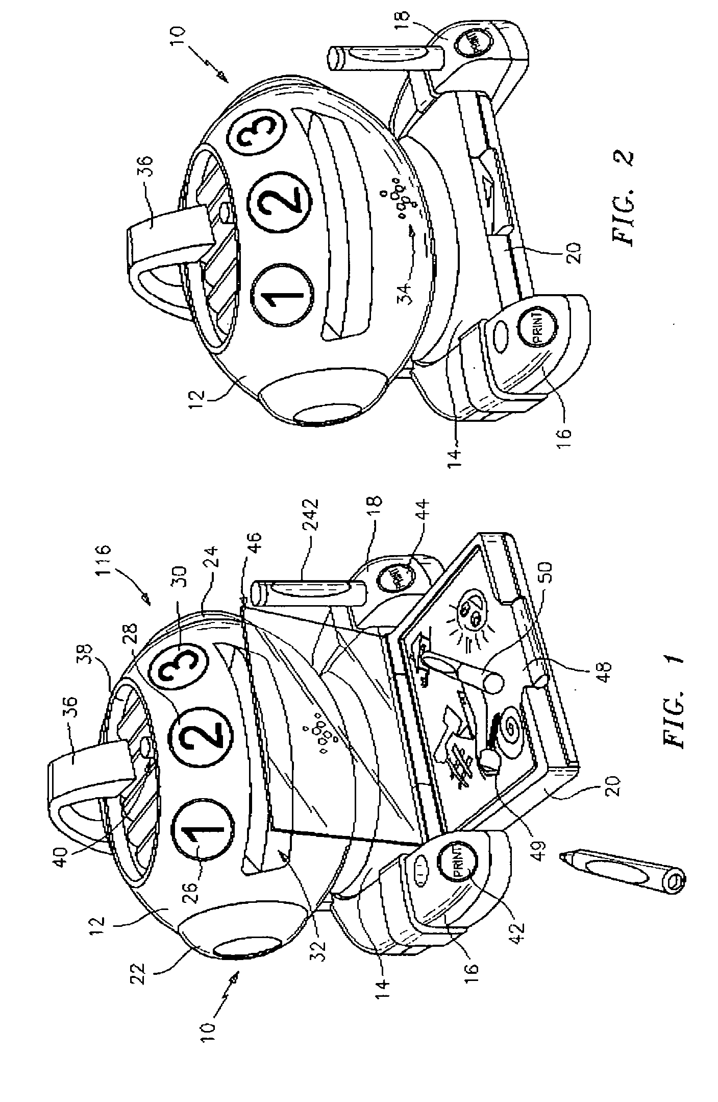 Children's copying machine