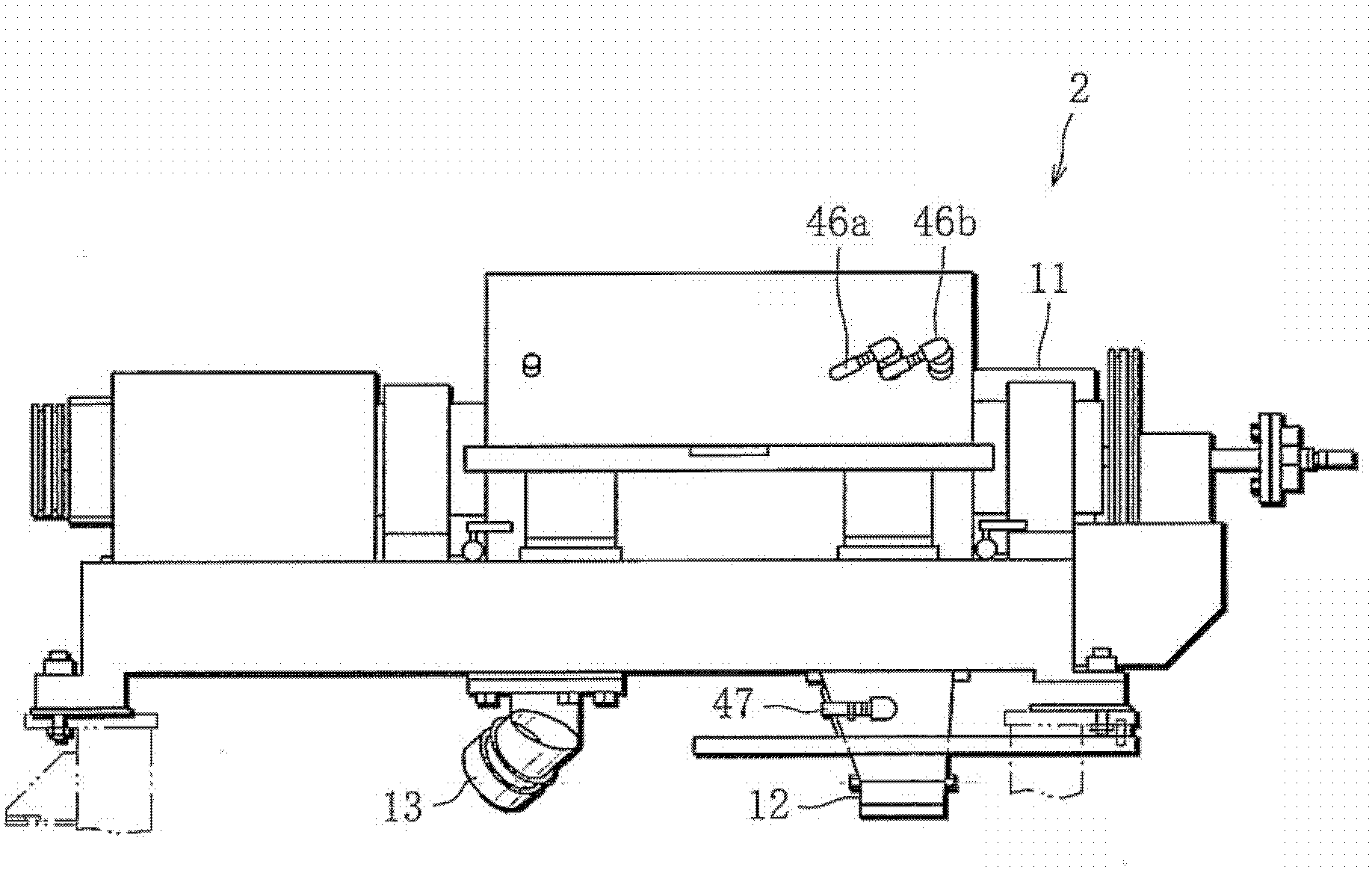 Slurry regeneration device and method