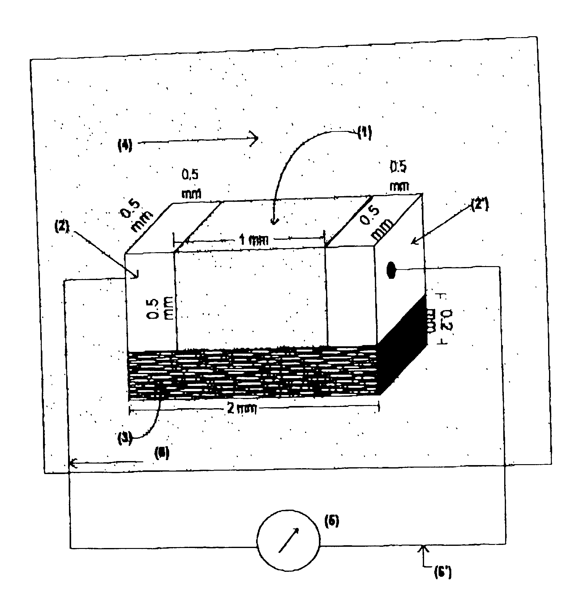 Carbon nanotube flow sensor device and method