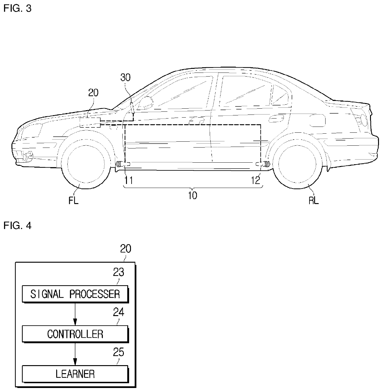 System and method for sensing road surface condition