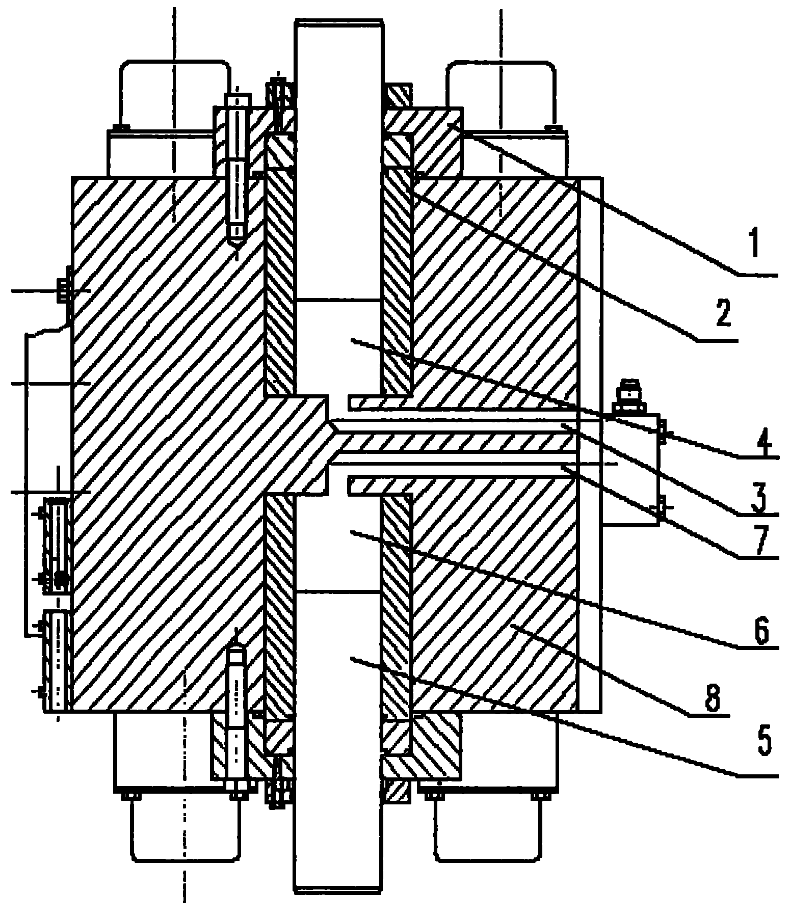 Plunger type epicenter controllable osillator