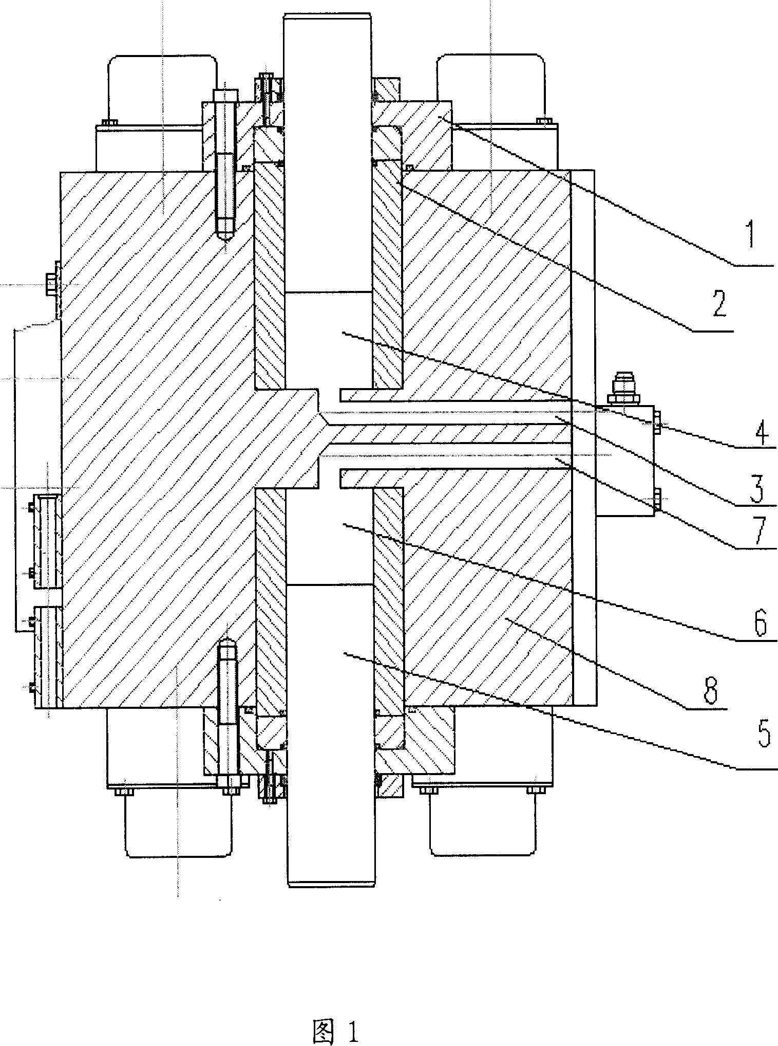 Plunger type epicenter controllable osillator