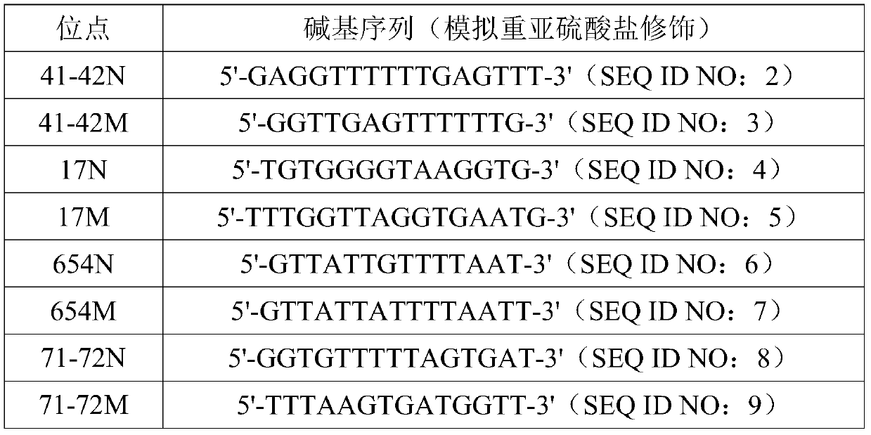 Probe and kit for detecting fetal free DNA beta-thalassemia mutation in maternal blood