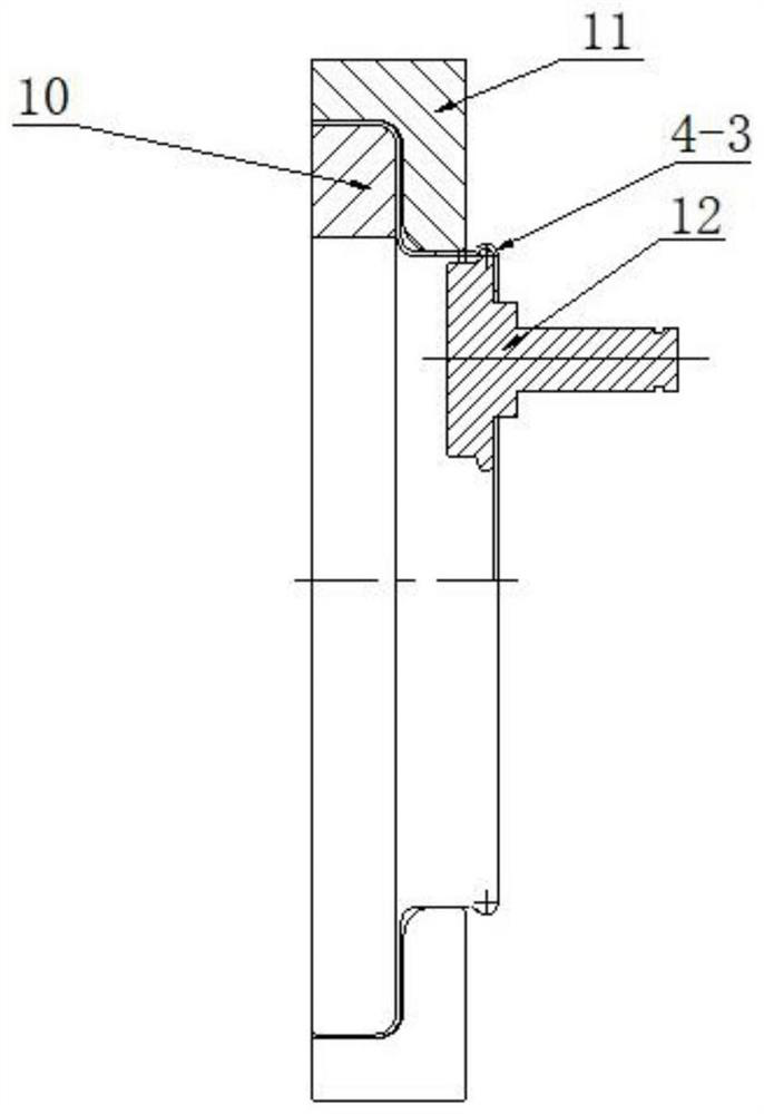 Composite forming method for thin-wall special-shaped part