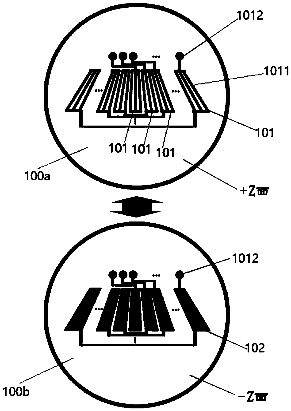 Preparation method and polarization equipment of fan-shaped periodic optical superlattice polarization crystal