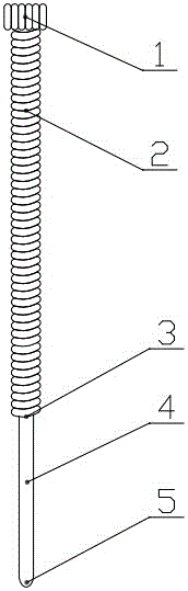 Shallow needle oriented to insomnia treatment and using method thereof