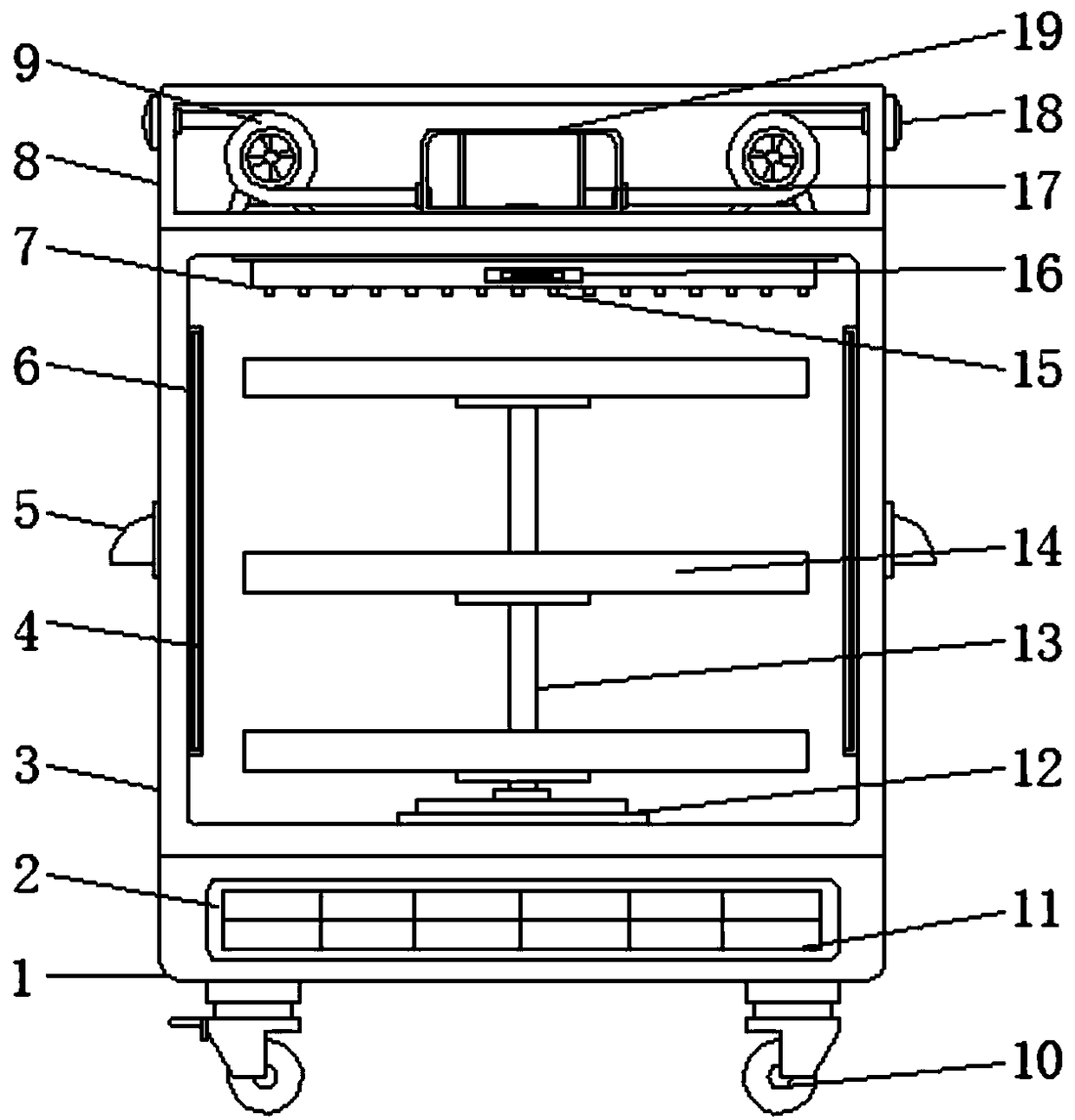 Paper collecting device