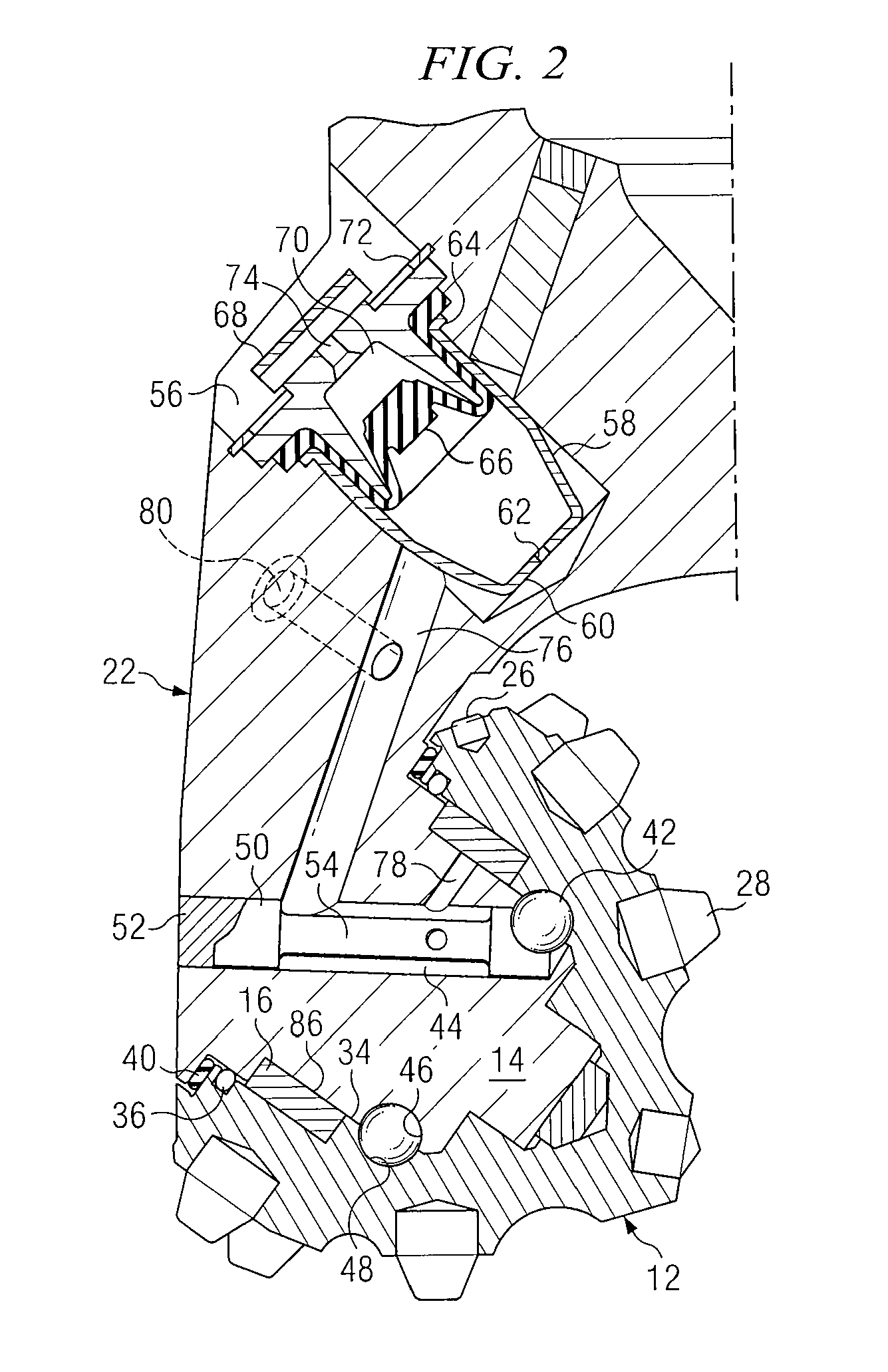 High performance rock bit grease