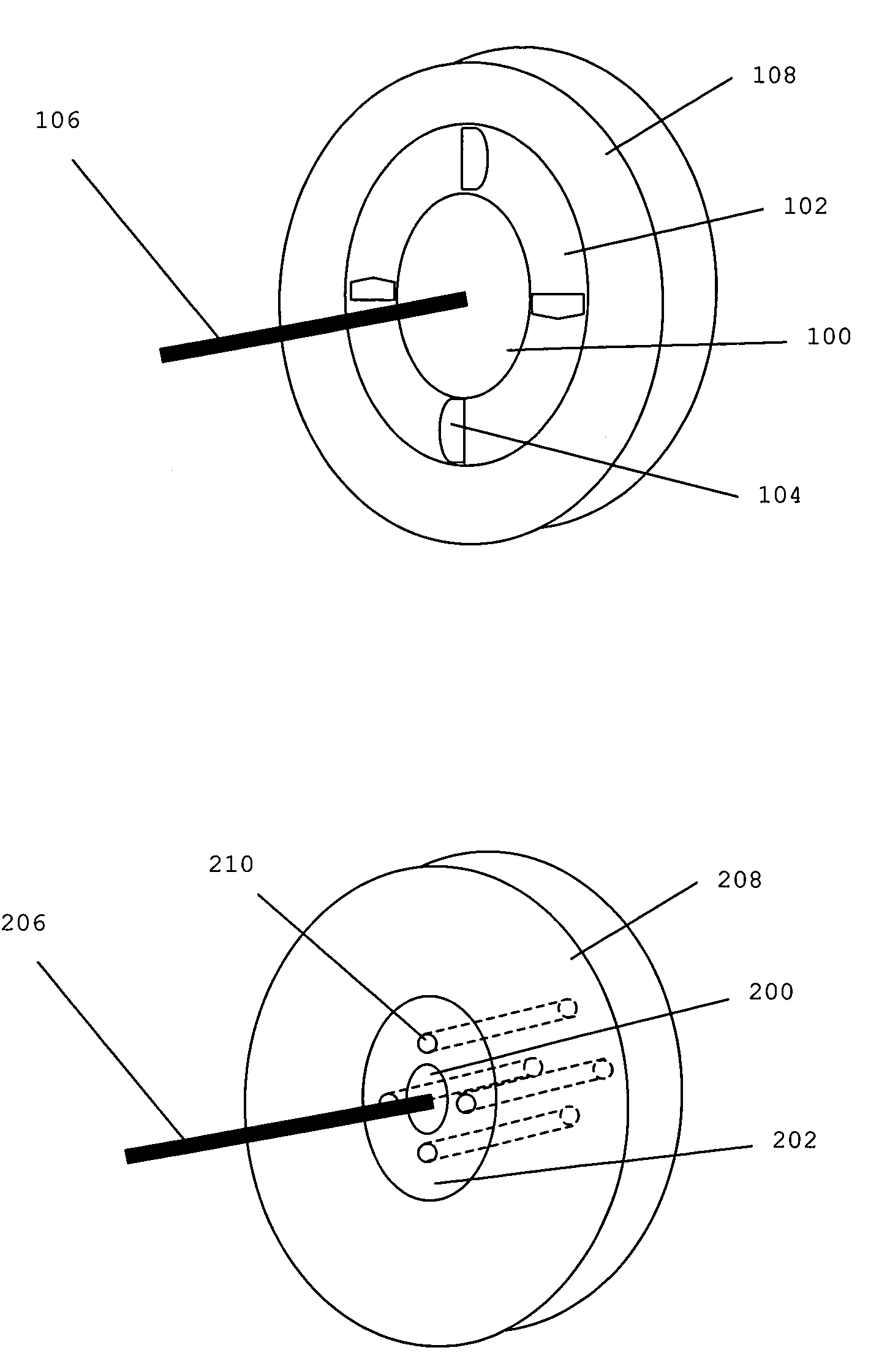 Wheel motor cooling