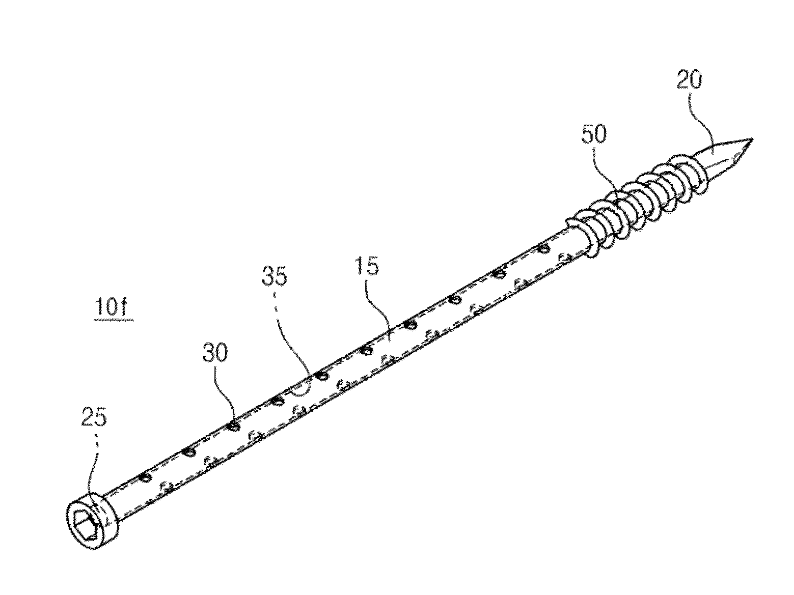 Pin assembly for operation capable of introducing drug