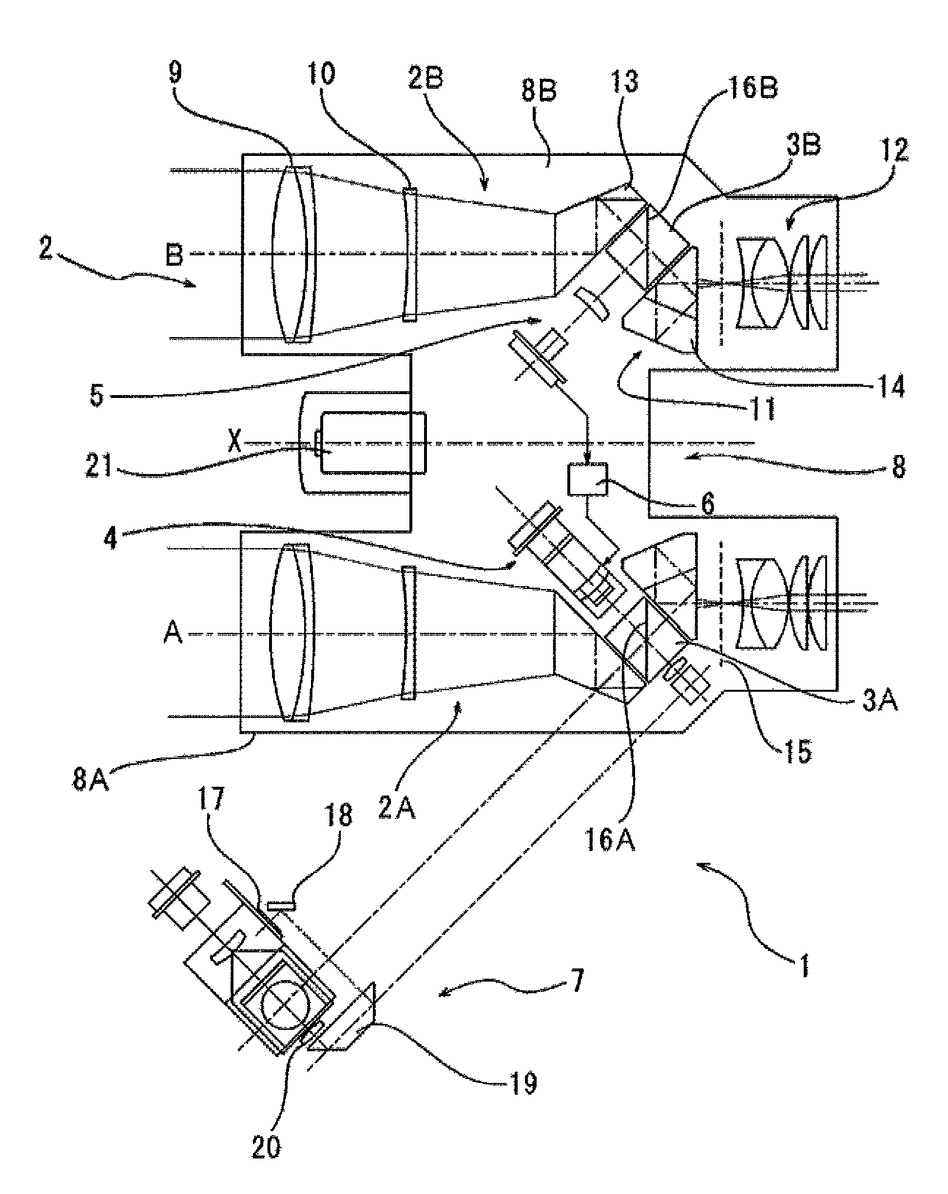 Range binoculars