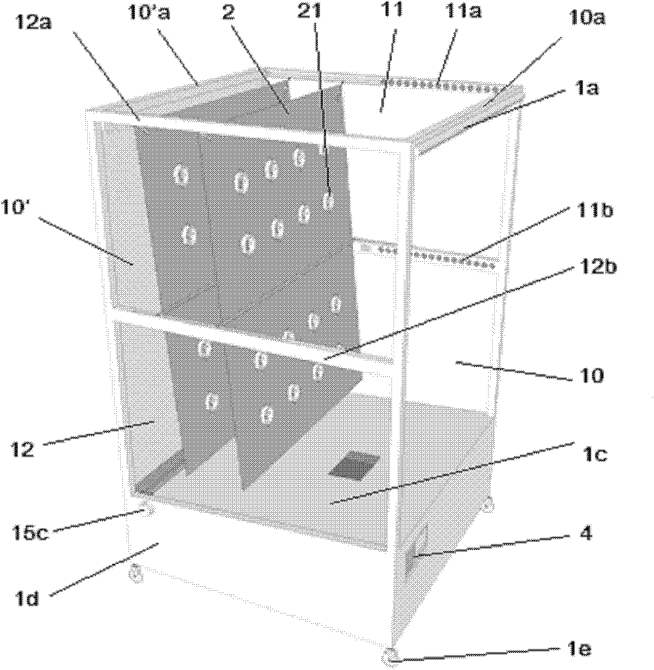 Water culture device for cut branch of forest