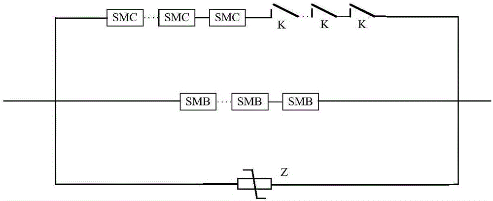 Opening control method for high-voltage direct-current circuit breaker