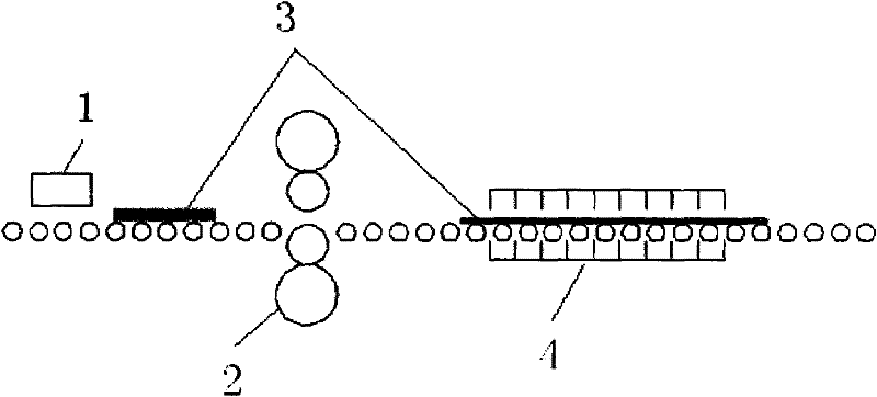 Method for controlling shape of low-alloy high-strength steel plate in controlled cooling phase