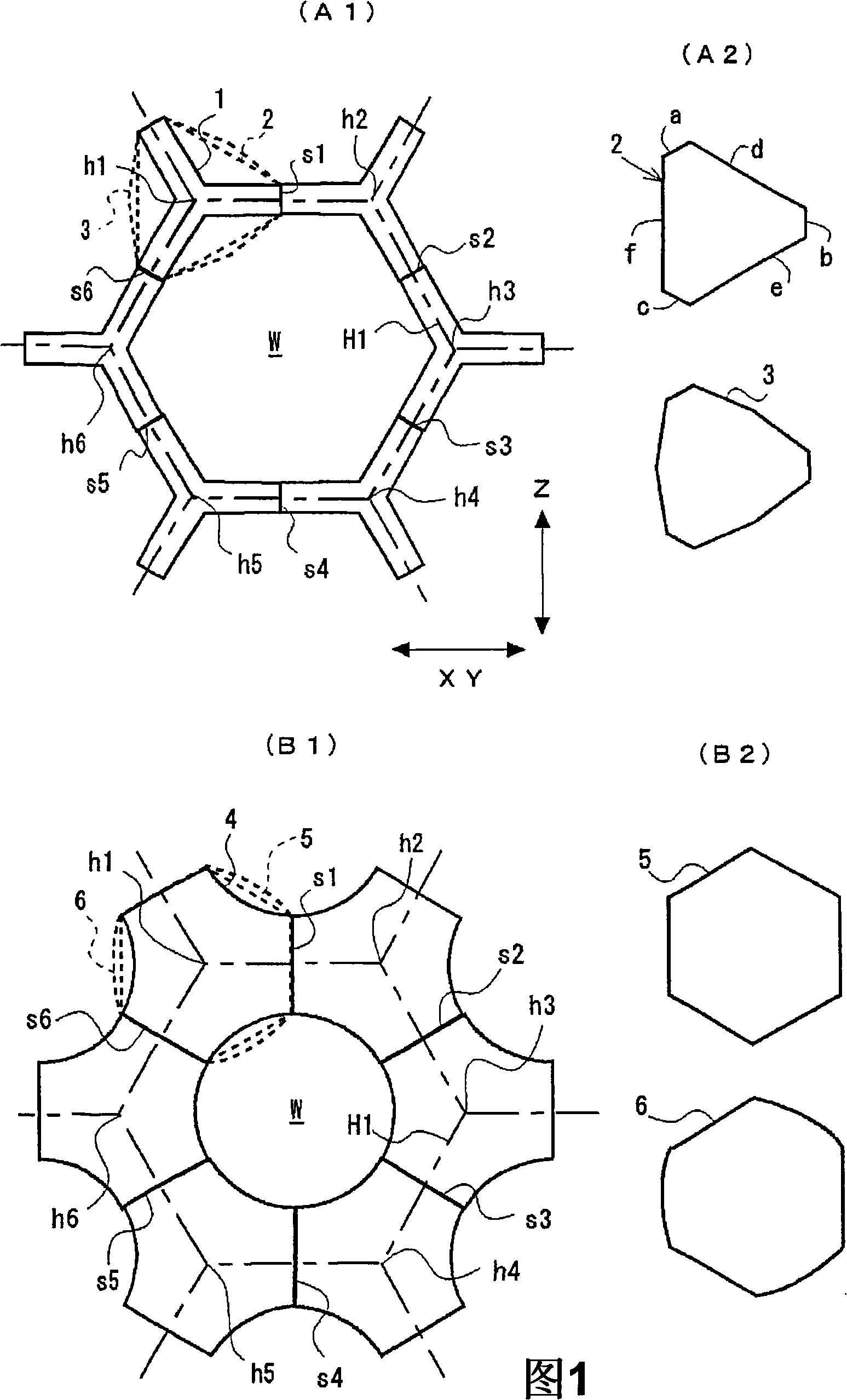 Construction structure body, structure unit, and method for the unit