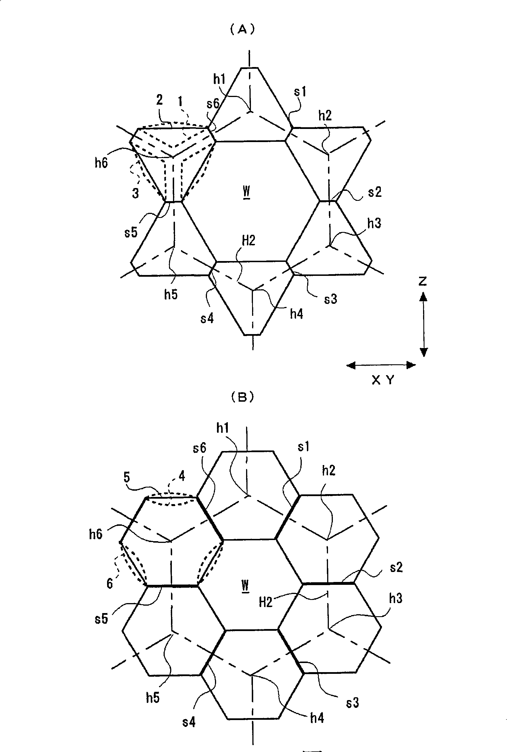 Construction structure body, structure unit, and method for the unit