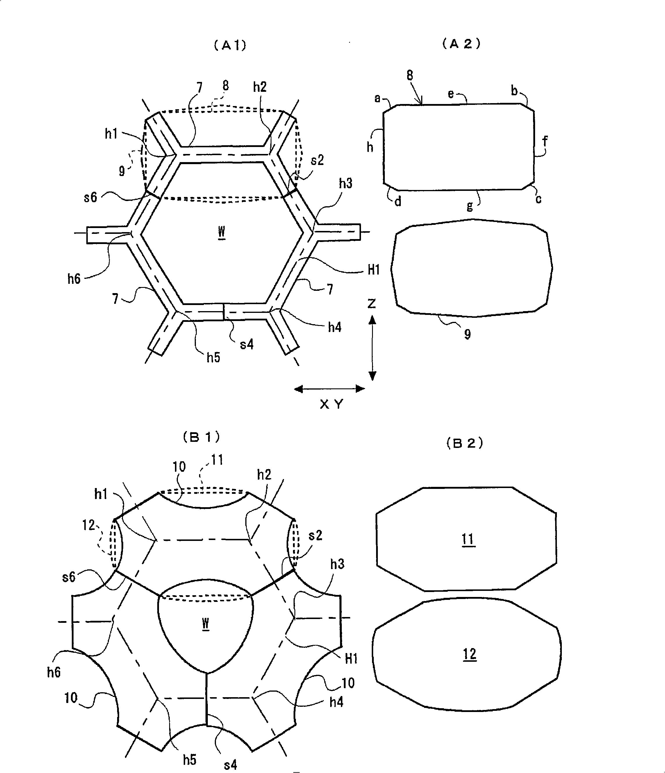 Construction structure body, structure unit, and method for the unit