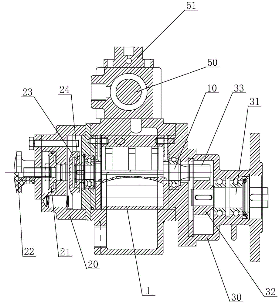 Pneumatic lifting device for hanging basket