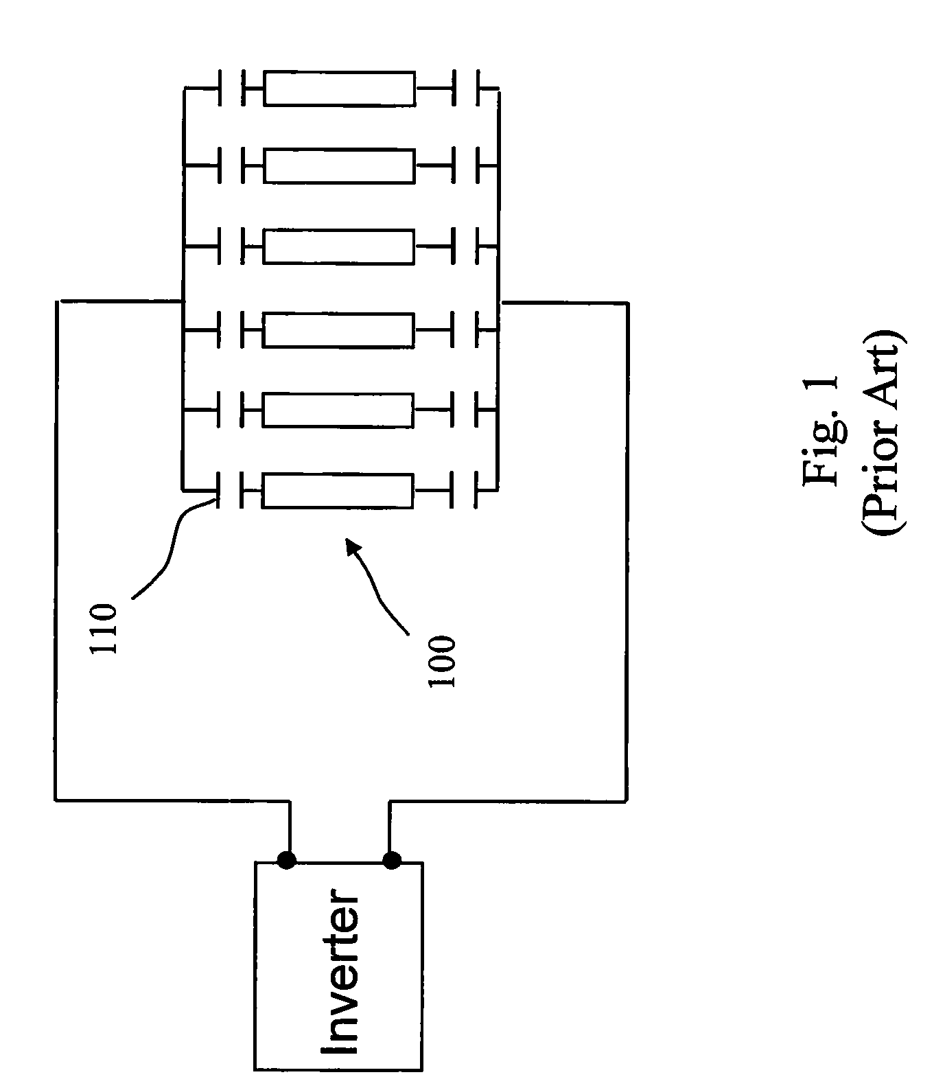 Piezoelectric type resonance high-voltage light-starting circuit