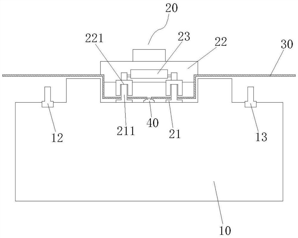 A battery pack assembly and vehicle