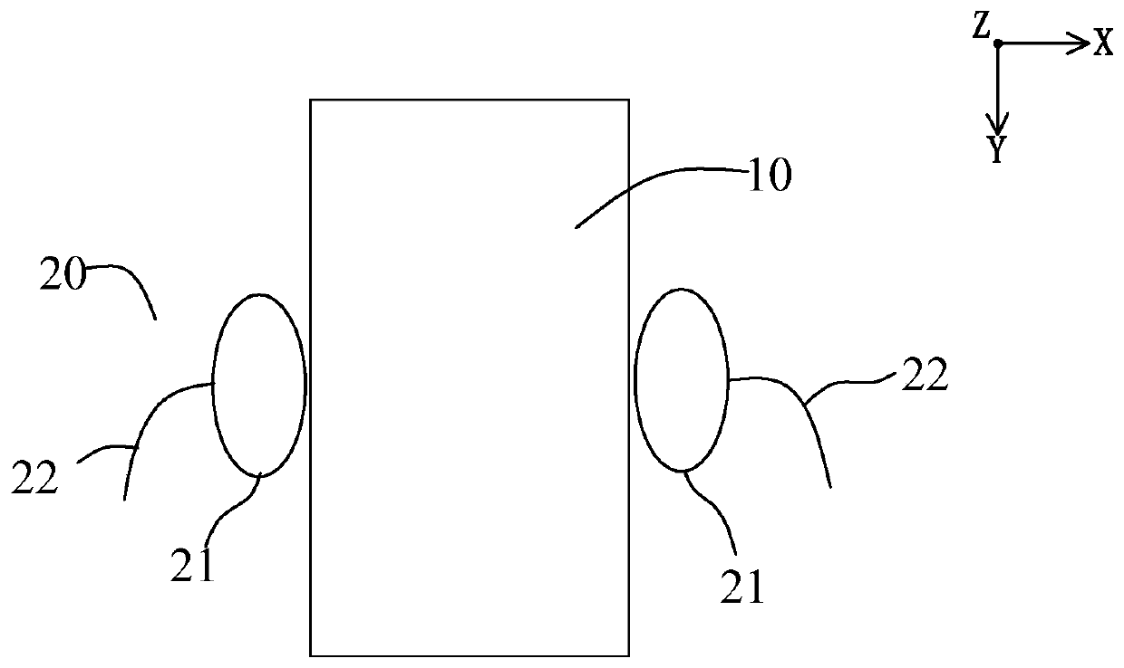 Sleep soothing device and system