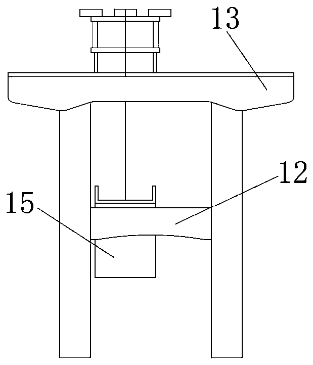 A hoisting method of a bridge deck hoisting device for an H-type dual-purpose bridge