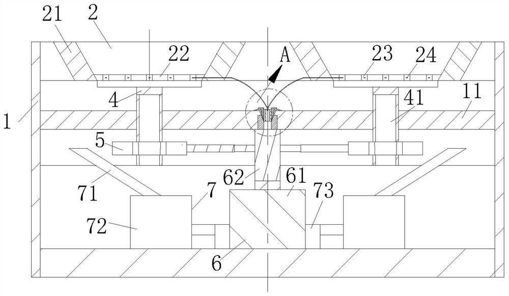 Industrial gas burner