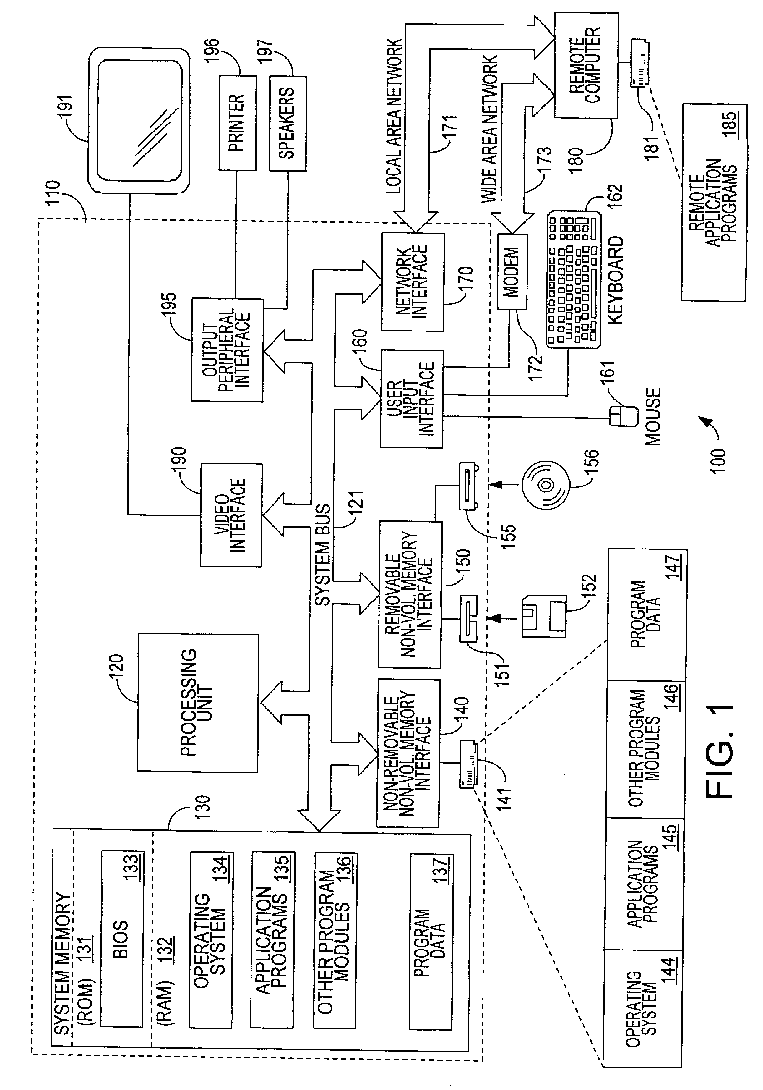 System and method for achieving zero-configuration wireless computing and computing device incorporating same