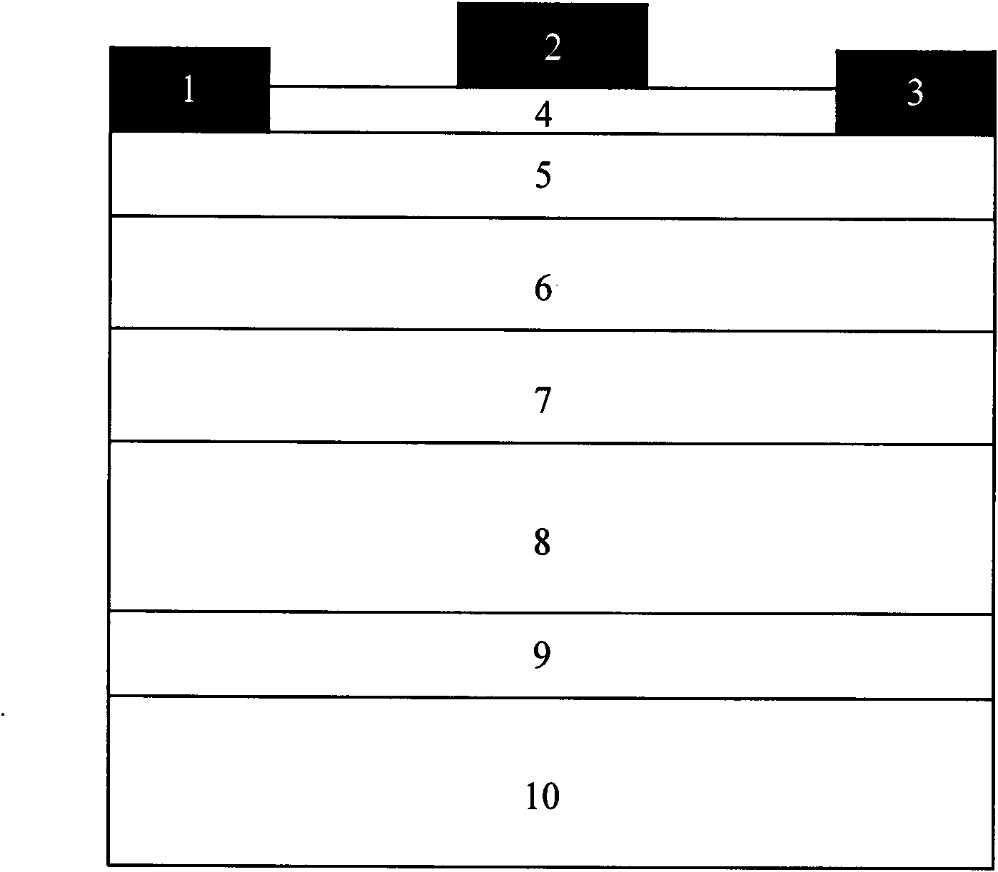 Double-channel MOS-HEMT (Metal Oxide Semiconductor-High Electron Mobility Transistor) device and manufacturing method