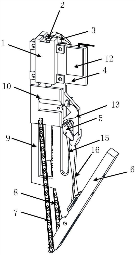 Motion bionic mechanism and its jumping method for simulating jumper