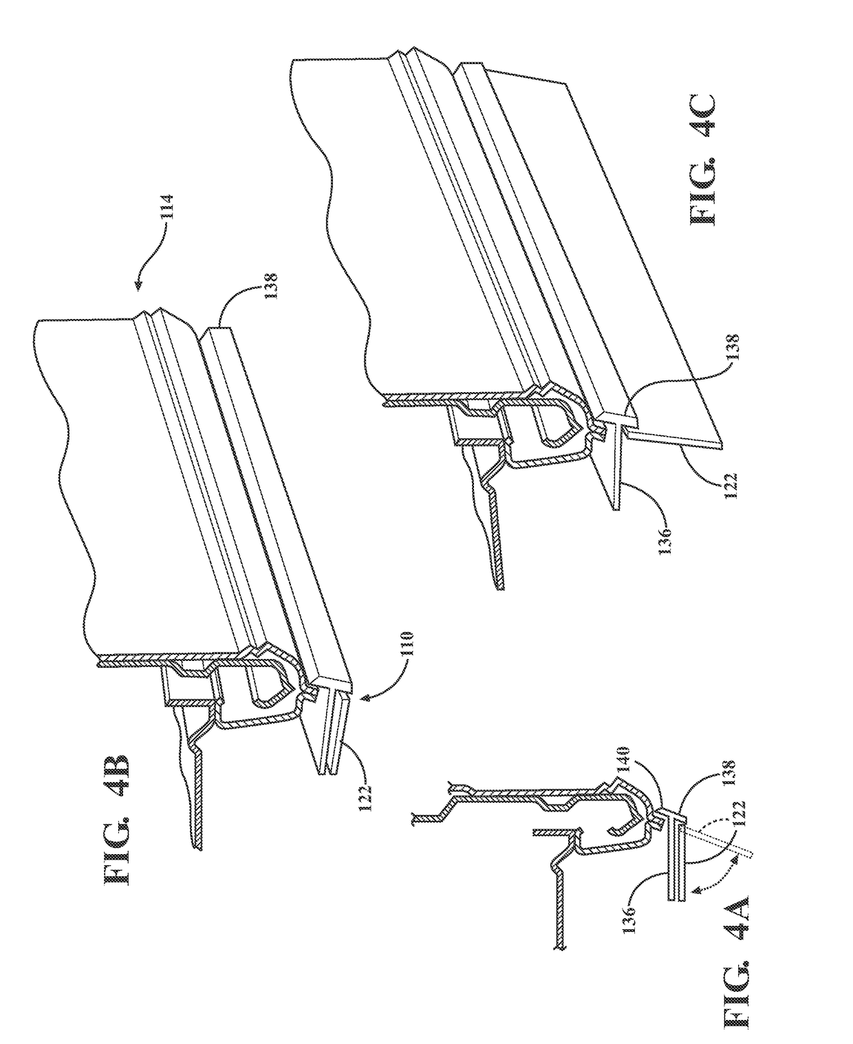 Deployable aerodynamic side panel system