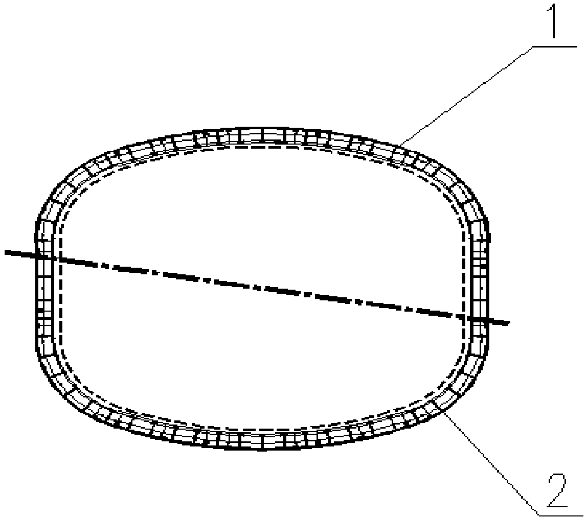 Construction method for carrying out non-excavation subway station through composite pipe joint structure