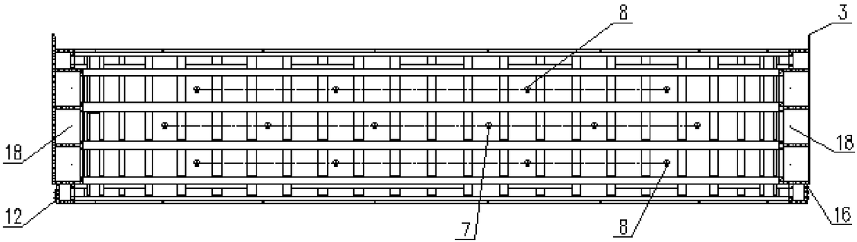 Construction method for carrying out non-excavation subway station through composite pipe joint structure