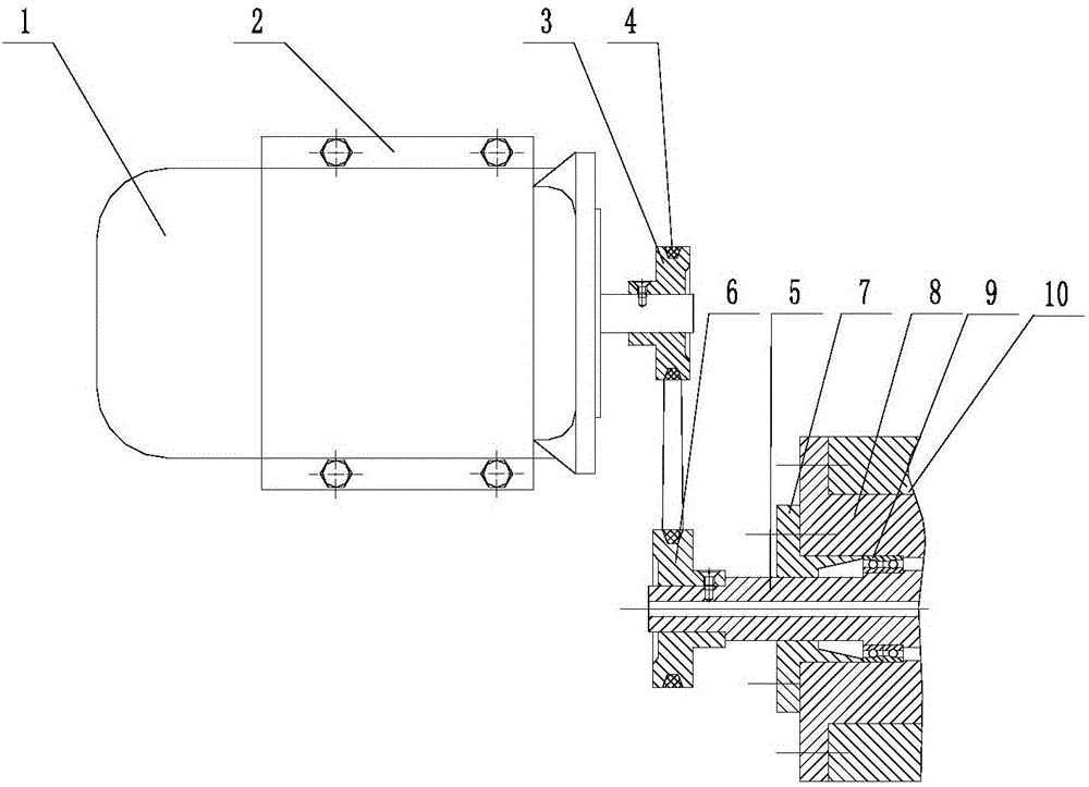 Underwater-based multi-functional bionic drag-reduction test device